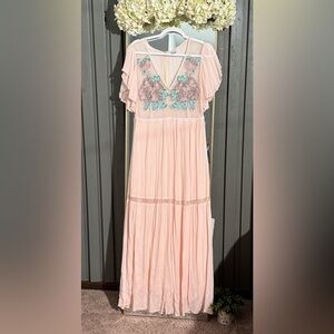 VENUS Blush Pink Dress